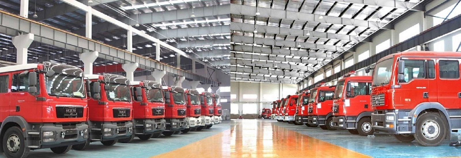 Qualité Camions de pompiers commerciaux usine
