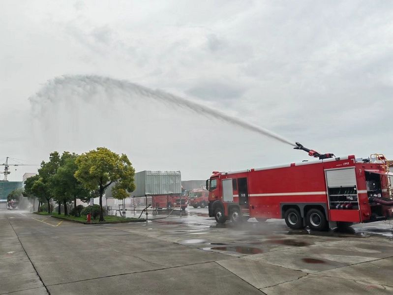Qualité Camions de pompiers commerciaux usine