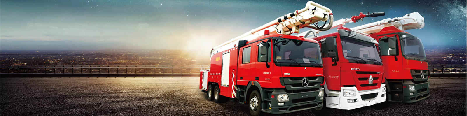 qualité Camions de pompiers commerciaux usine