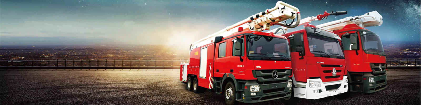 Qualité Camions de pompiers commerciaux usine
