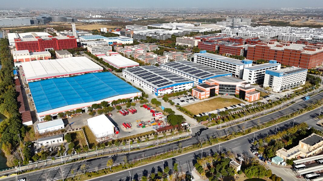 Shanghai Jindun special vehicle Equipment Co., Ltd ligne de production en usine