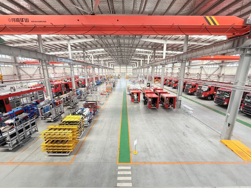 Shanghai Jindun special vehicle Equipment Co., Ltd ligne de production en usine