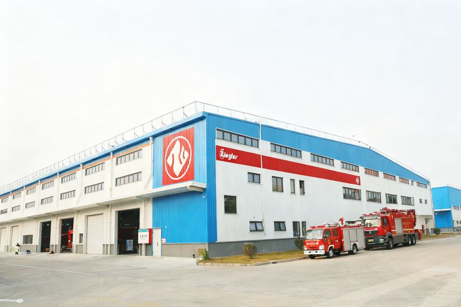 Shanghai Jindun special vehicle Equipment Co., Ltd ligne de production en usine