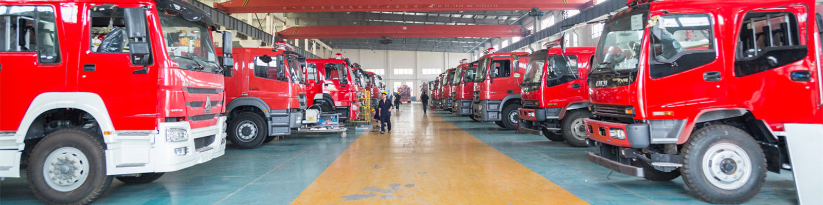Qualité Camions de pompiers commerciaux usine