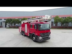 camion de pompiers pour la tour d'eau JP43