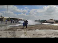 29 tonnes 6x6 Drive ARFF Aéroport Avion camion de pompiers avec rampe de sauvetage pliable