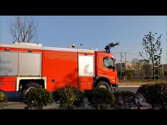 Armée de l'air ARFF Camion d'incendie et de sauvetage