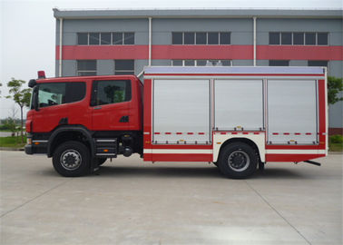 4x2 Euro 4 Emission Light Rescue Fire Vehicle Contains 100 pcs Equipment