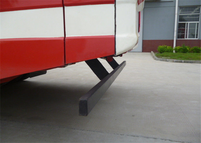 4x2 Euro 4 Emission Light Rescue Fire Vehicle Contains 100 pcs Equipment
