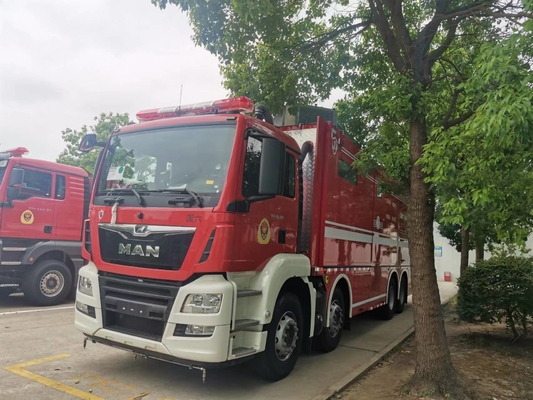 Lecteur chimique du véhicule de sauvetage 6×4 de détection de secours 100 km/h