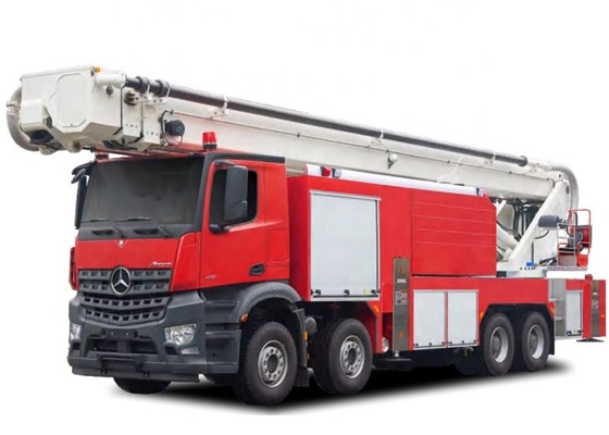 véhicule de pompe à incendie de Ton Imported Chassis 6x4 du camion de pompiers 6 de tour d'eau de 20m