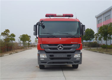 les camions de pompiers commerciaux d'entraînement 6x4 12,5 tonnes arrosent et écument camion de pompiers de bateau-citerne