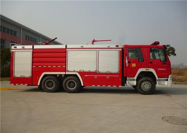 Des camions de pompiers commerciaux de 6000 litres avec un débit de 48 litres par seconde et un poids de 11600 kg