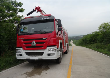 Hauteur de travail importée du camion de pompiers 20m de tour d'eau de l'eau de châssis et de bateau-citerne de mousse
