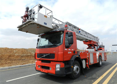 camion de pompiers d'échelle pivotante d'entraînement de 90km/H 32M Working Height 4×2 avec la plate-forme