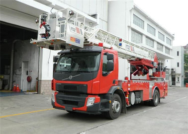 32 mètres du boom 90km/H d'échelle pivotante de camion de pompiers de tangon télescopique de H-forme