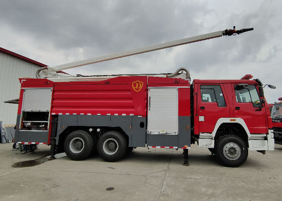 6x4 conduisent 32 mètres d'eau de tour de véhicule de lutte contre l'incendie pour la délivrance de construction élevée