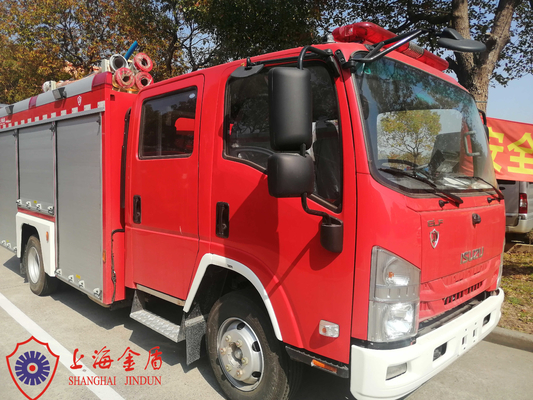 Moniteur de débit durable du camion de secours 24 L/s Débit de la pompe 30 L/s